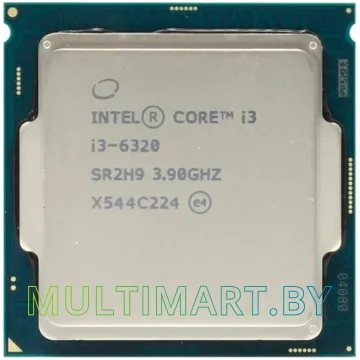 Процессор Intel Core i3-6320 (BOX)